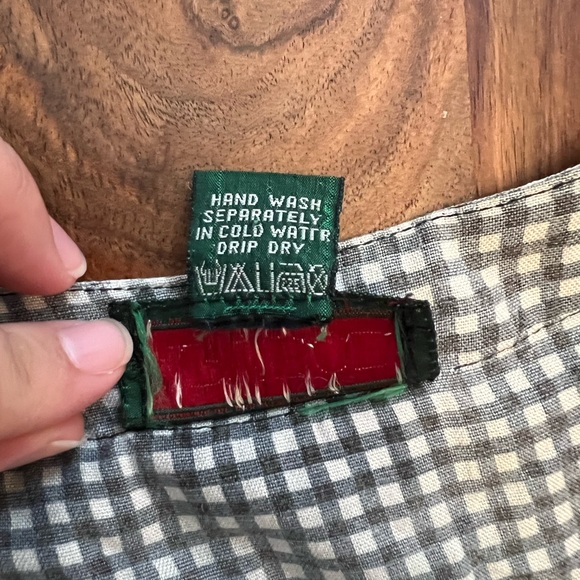 Vintage 90s Papy Boez Sleeveless Black Embroidered Leaves Maxi Dress Sm/Medium - Picture 5 of 6